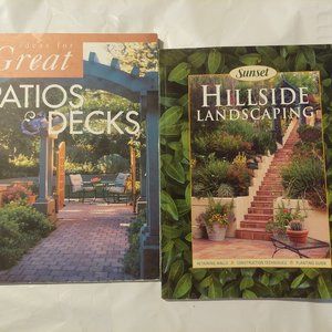 Patios and Decks/ landscaping magazines